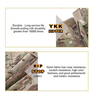 Ensemble de tenue tactique d'été imperméable pour homme G3, camouflage grenouille, chemise de combat à manches longues et pantalon avec sécurité pour la chasse - Product Image 4