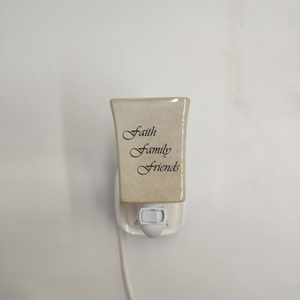 Night Lamp <strong>Wax</strong> <strong>Melts</strong> Candle Warmer Electric Glass Wall <strong>Plug</strong> <strong>in</strong> Oil Aroma <strong>Burner</strong> - Product Image 5