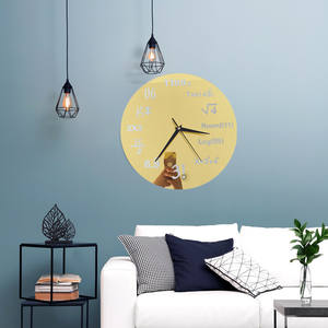 Orologio da Parete Creativo con Formule Matematiche, Specchio in Acrilico con Notazioni Matematiche, Regalo per Bambini e Insegnanti, Decorazione per Aule - Product Image 6