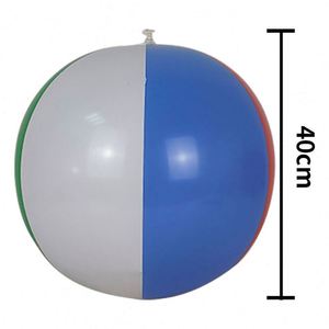 Ballons de plage gonflables personnalisés en PVC en forme d'ours arc-en-ciel, jouets de piscine pour enfants et adultes, cadeaux de fête - Product Image 4