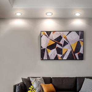 최고 판매 슬림 유리 매입형 6w 12w 18w 24w Led 유리 패널 라이트 통 - Product Image 4