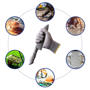 XINGYU Anti-cut Construction PU Coated Cut protection <strong>Gloves</strong> Work Safety <strong>Gloves</strong> for Carpenter Gription Cut Resistant <strong>Gloves</strong> - Product Image 2