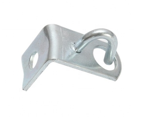 Support de suspension en <span class=keywords><strong>acier</strong></span> <span class=keywords><strong>galvanisé</strong></span> Guan Tong J Hook pour câbles ADSS/d'alimentation électrique, crochet de suspension argenté pour câble - Product Image 4