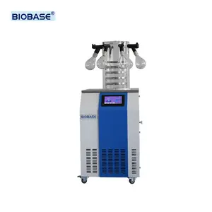 Biobase China Verticale Vriesdroger Laboratoriummachines Huishoudelijke Vacuüm Lyofilisator Vriesdroger Voor Voedsel