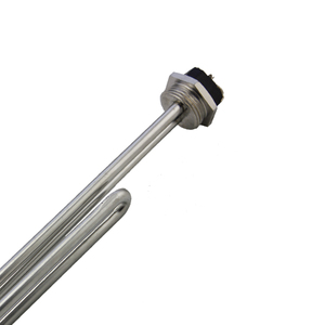 Chauffe-eau à immersion <span class=keywords><strong>pour</strong></span> chaudière/réservoir 1kw/2kw/3kw/5kw élément chauffant tubulaire personnalisable - Product Image 3