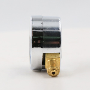 Manomètre à tube Bourdon Y-40, 40 mm, 0-0,4 MPa, raccord radial, fabriqué à Shanghai - Product Image 3
