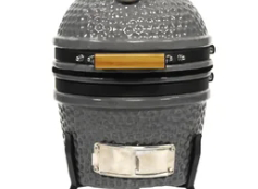 Parrilla de Carbón MCD de 12 Pulgadas, Parrilla Kamado de Cerámica Portátil Ajustable, Estilo <span class=keywords><strong>Argentino</strong></span> - Product Image 4