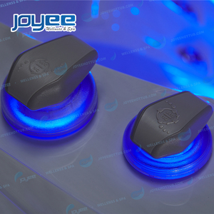 Jacuzzi de Hidromasaje Acrílico para Exteriores JOYEE, Spa al por Mayor, Jacuzzi Exterior para Jardín con Bañera Balboa, para 5 Personas - Product Image 5