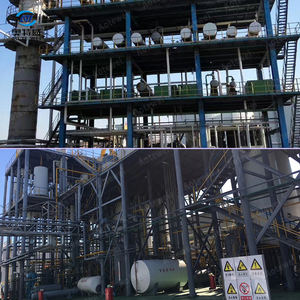 Distillation de catalyseur avec la raffinerie de solvant réutilisant l'huile de moteur utilisée de voiture à la machine de raffinage de récupération d'huile de base - Product Image 2