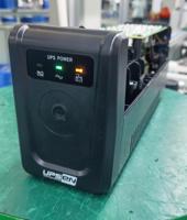 Onduleur interactif en ligne 800VA 480W avec batterie au plomb scellée 12V 9Ah intégrée, LED, LCD en option, USB, RS232 pour PC personnel