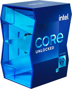 Processore Desktop Intel Core i9-11900K, 8 Core, 5.3 GHz, Sbloccato, LGA1200, 125W, 14nm, 12MB L2, 30MB L3, Chipset Serie 500 e 400 - Product Image 4