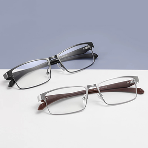 Los hombres de negocios <span class=keywords><strong>gafas</strong></span> de lectura completa de acero inoxidable la <span class=keywords><strong>presbicia</strong></span> <span class=keywords><strong>gafas</strong></span> para <span class=keywords><strong>hombre</strong></span> + 1,0, 1,5, 2,0, 3,0, 3,5, 4,0 - Product Image 6