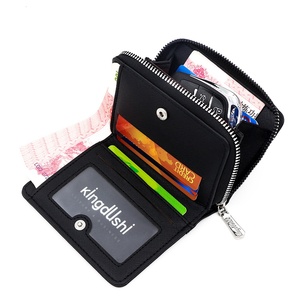 Slim <strong>Trifold</strong> <strong>Wallet</strong> for Men Lightweight Design Perfect for Front Pocket Carry PU Leather <strong>Wallet</strong> - Product Image 6