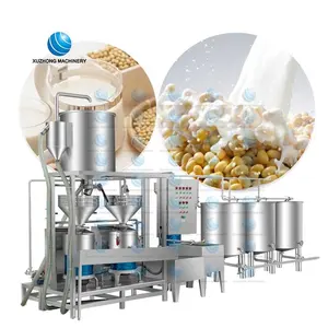 Commercial Soy Milk Machine Soya Milk Extraction Machine Soya Milk Production Line Bean Product Processing Machinery