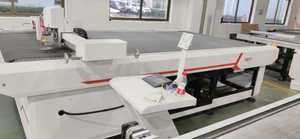 Máy Cắt Vải May Mặc Kỹ Thuật Số Tự Động Máy Cắt Mẫu Trang Phục Sản Xuất Chạy Ngắn - Product Image 2