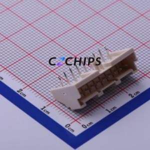 S09B-XASK-1(LF)(SN) Wire-to-Board Pin Header Bent Lead Through Hole,P=2.5mm Connector 1x9P 2.5mm Right Angle Insert XA - Product Image 1