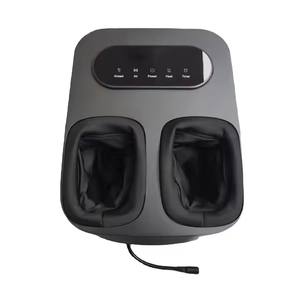 Masajeador de pies eléctrico controlado por control remoto cómodo Spa compresión de aire amasado calefacción rodamiento de bolas rodillo masajeador de pies - Product Image 5