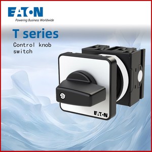 מתג סיבובי מסדרת T של EATON One Stop Shopping דגם T0 עם מתג קאם מגע CN - Product Image 2