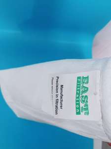 حلول عالية الجودة وفعالة من حيث التكلفة، مورد متخصص لأكياس الترشيح، جوارب ترشيح من مادة البولي إيثيلين 0.5 ميكرون مع حلقة بوليستر - Product Image 3