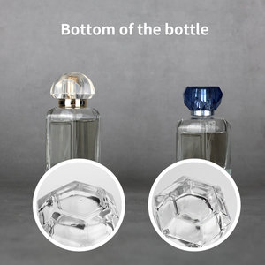 Eric 65ml 100ml Flacon de <span class=keywords><strong>parfum</strong></span> transparent de luxe en verre avec boîtes, flacon de <span class=keywords><strong>parfum</strong></span> rechargeable - Product Image 5