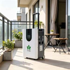 เครื่องกำเนิดไฟฟ้าพลังงานแสงอาทิตย์แบบพกพา LiFePO4 ขนาด 2KW 2000Wh คลื่นไซน์บริสุทธิ์ สำหรับใช้ในบ้านเมื่อไฟดับ และการตั้งแคมป์ในพื้นที่ห่างไกล - Product Image 2