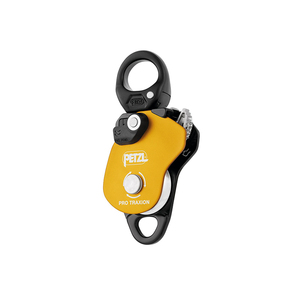 <span class=keywords><strong>Poulie</strong></span> <span class=keywords><strong>PETZL</strong></span> PRO TRAXION <span class=keywords><strong>Poulie</strong></span> de capture de progression à très haut rendement et résistante aux chutes avec système de levage à réglage pivotant - Product Image 2