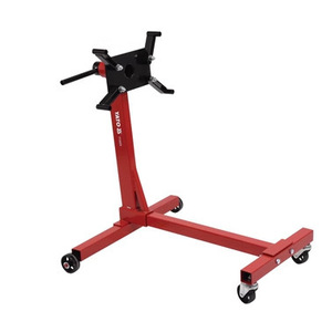 แท่นยึดซ่อมเครื่องยนต์ Yiertuo รับน้ำหนักได้ 450 กก. หมุนได้ 360 องศา วัสดุเหล็ก สำหรับซ่อมรถยนต์ - Product Image 1