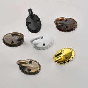 Wenzhou Platinum Link Wall Hook 662 Die Casting Vintage Style Durable Coat Rack Hook - Product Image 2