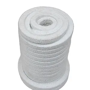 Cung Cấp Nhà Máy Nhiệt Độ Cao Rope Seal Gốm Tuyến Đóng Gói