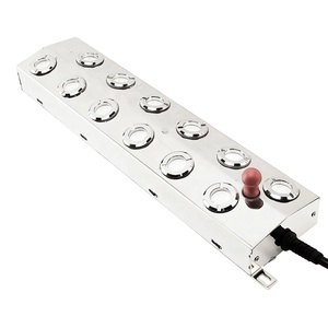 <span class=keywords><strong>12</strong></span> đầu 8.5L/hr siêu âm Mist Maker cho công nghiệp tạo độ ẩm phụ tùng Vaporizer <span class=keywords><strong>Fogger</strong></span> nấm trồng trọt trong nhà - Product Image 2