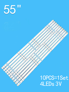 แถบไฟ LED แบ็คไลท์ทีวีสำหรับ LG 55UJ6300-UA 55LJ55_FHD 55UJ63_UHD 55LJ63_UHD 55UJ55 55LJ5500-UA HL-99550A30-0401A-01 55LJ55 55UJ63 - Product Image 6