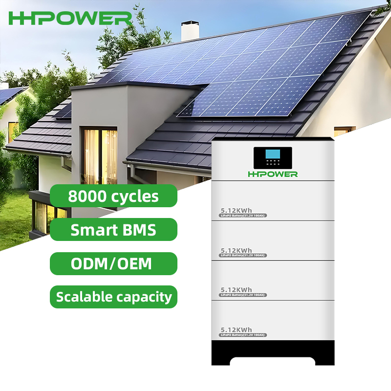 HHpower Home LiFePO4 51 2V 48V