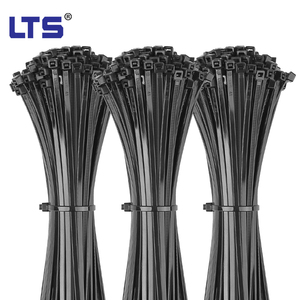 3,6*100 мм черный самоблокирующийся нейлоновый 66 обертка для кабельных стяжек пластиковые обвязочные ремни на молнии - Product Image 2