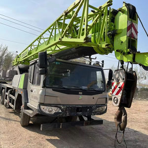 Camion-grue d'occasion de haute qualité Zoomlion ZTC350H 35T, fonctionnement fluide, pièces d'origine pour travaux sur site - Product Image 1