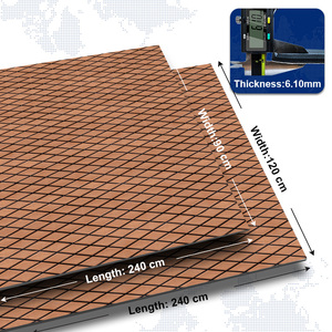 Xyf अनुकूलन एंटी- यूव एवा फोम नाव समुद्र के उपयोग के लिए 3 मीटर चिपकने वाला समुद्री फर्श - Product Image 4