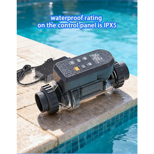 Sistema Profesional de Cloración Salina Electrolítica ABS para Piscinas, Generador de Desinfección por Circulación - Product Image 3