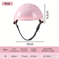 Casque de sécurité classique imperméable pour chien, avec oreilles apparentes, pour Border Collie, Corgi, moto, vélo, extérieur, vente en gros
