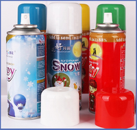 Vente en gros de mousse de neige de Noël de bonne qualité pour les fêtes d'enfants, les anniversaires de Noël