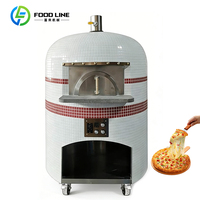 Four à pizza professionnel électrique, four à pizza commercial pour restaurant