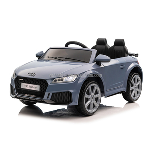 Voiture électrique pour enfants sous licence <span class=keywords><strong>Audi</strong></span> RS 6, avec batterie, télécommande, 12v - Product Image 2