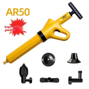 เครื่องมือทะลวงท่อระบายน้ำแบบใช้ลมแรงดันสูง รุ่น King Professional Industrial Grade สำหรับงานอุตสาหกรรม  ขายตรงจากโรงงาน - Product Image 2