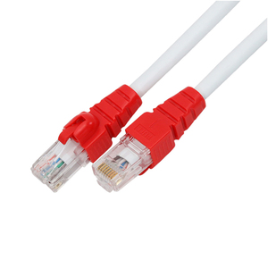 UTP CAT5e CAT6 cat6A vá dây RJ45 24AWG 26AWG đồng trần PVC LSZH 1m vá dẫn - Product Image 6