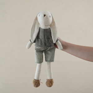 Vente en Gros Accessoires de Poupée <span class=keywords><strong>Lapin</strong></span> Coréen Mignonne Jupe Peluches pour Cadeaux d'Anniversaire Filles Confortable Coton Bébé <span class=keywords><strong>Lapin</strong></span> - Product Image 3