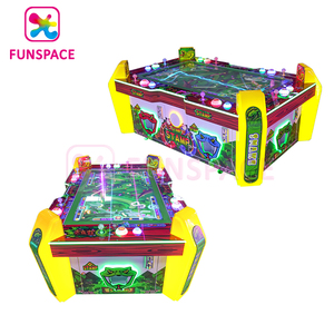 Máquina <span class=keywords><strong>de</strong></span> Lotería Crazy Snake Operada con Monedas Funspace, <span class=keywords><strong>Juego</strong></span> <span class=keywords><strong>de</strong></span> Arcade para 6 Jugadores, Máquinas <span class=keywords><strong>de</strong></span> Videojuegos - Product Image 4