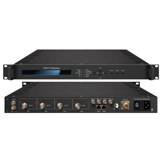 Digital Tv Modulator 4 in 1 Dvbt Modulator DVB-T2 Modulator