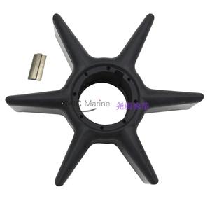 Impeller de pompe à eau en caoutchouc 6AW-44352 et clé pour moteurs hors-bord Yamaha, pièces de pompe de type vortex fermé - Product Image 2