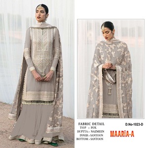 ชุดสูทปากีสถาน Santoon หนักที่ได้รับความนิยมโดยเฉพาะเหมาะสําหรับงานปาร์ตี้และกิจกรรมทางการ - Product Image 4