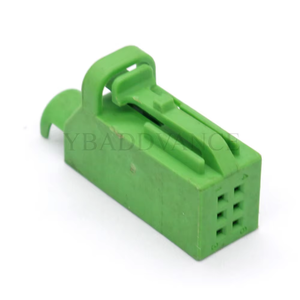 0-1534121-7 Conector Hembra Impermeable de 6 Pines Serie <span class=keywords><strong>DT</strong></span> con Cable a Cable TPA <span class=keywords><strong>Verde</strong></span> - Product Image 2