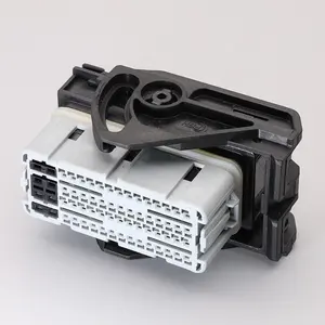 64Pins Female connector ECU waterproof automotive wire harness connector for FCI PP10001501