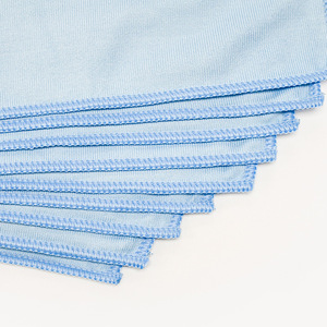 ZUOFEN Microfiber Cleaning Cloth 30x30cm Lint Free Car Glass <b>Mirror</b> Cleaning Towel - Product Image 4